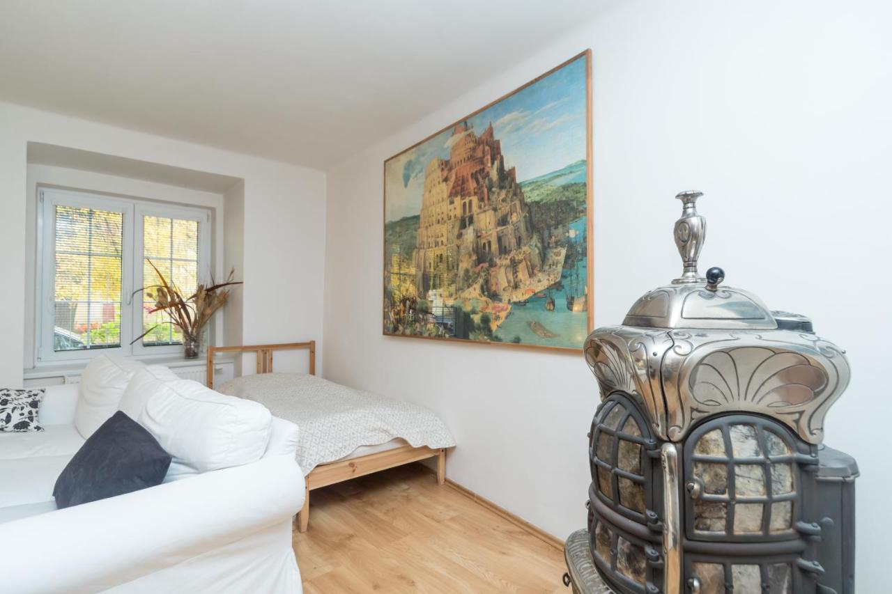 Budyne Apartment Budyne nad Ohri ภายนอก รูปภาพ